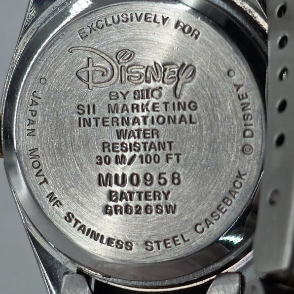 Vintage Women’s Mickey Mouse Wrist Watch By SII Disney MU0958 main image 6